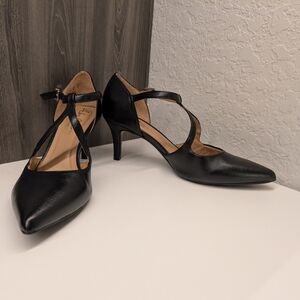 Elegant Black Women's Heels